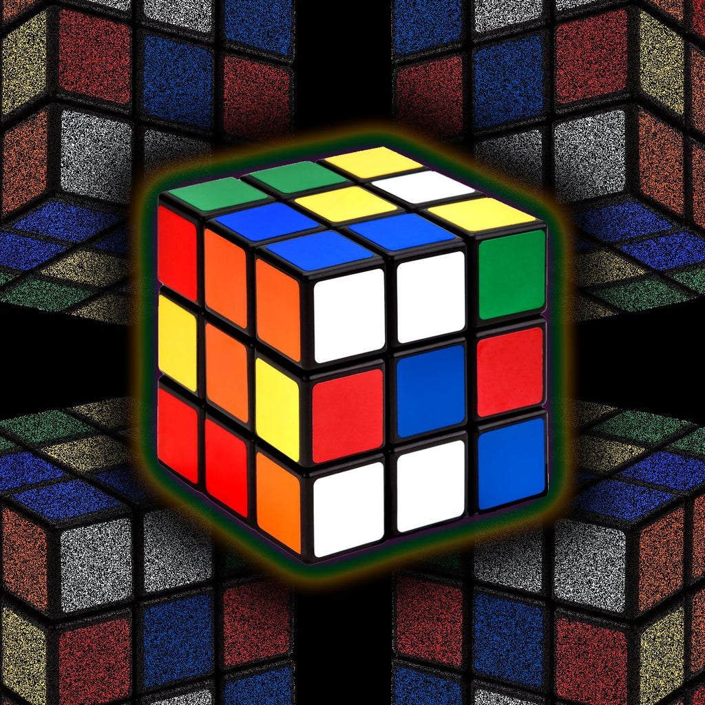Rubik's Cube: a timeless favorite!