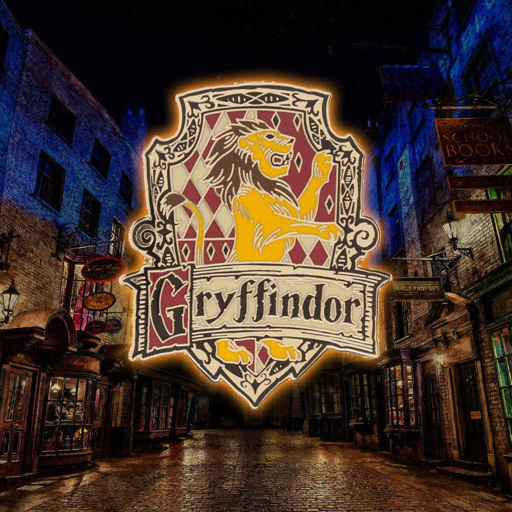 The House of Gryffindor!