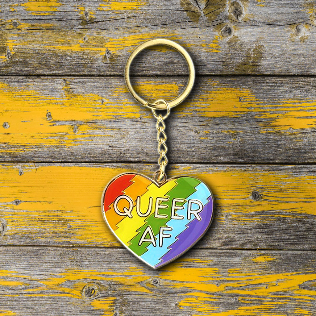 Be Queer AF and show off your pride!