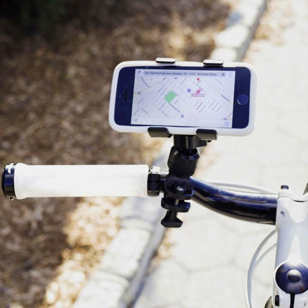 Handy phone holder for your bike!