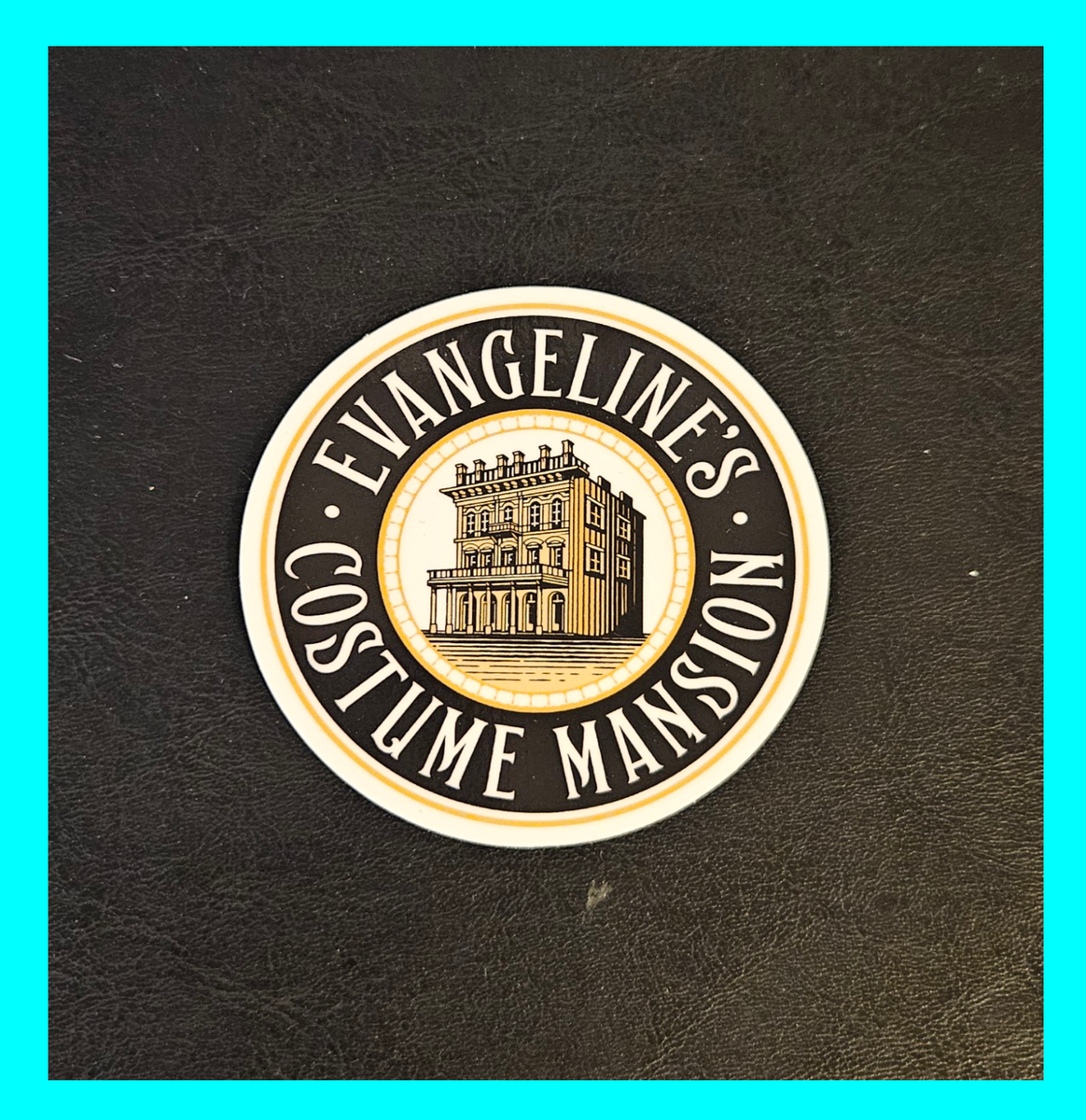 ECM Logo Sticker – Evangeline's