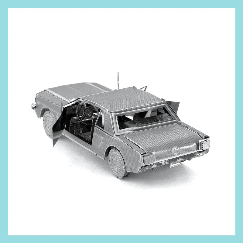 Metal Model Kit - 1965 Ford Mustang