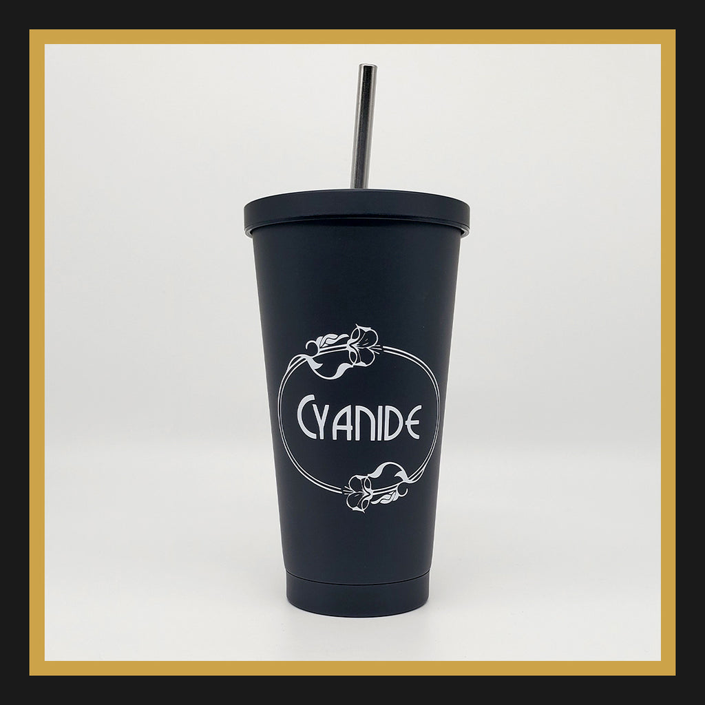Cyanide Travel Cup