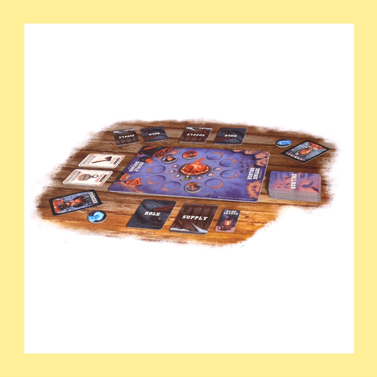 Donner Diner Party Board Game Evangeline's