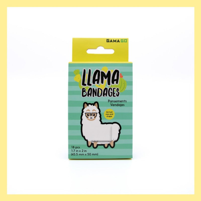 Bandages - Llama