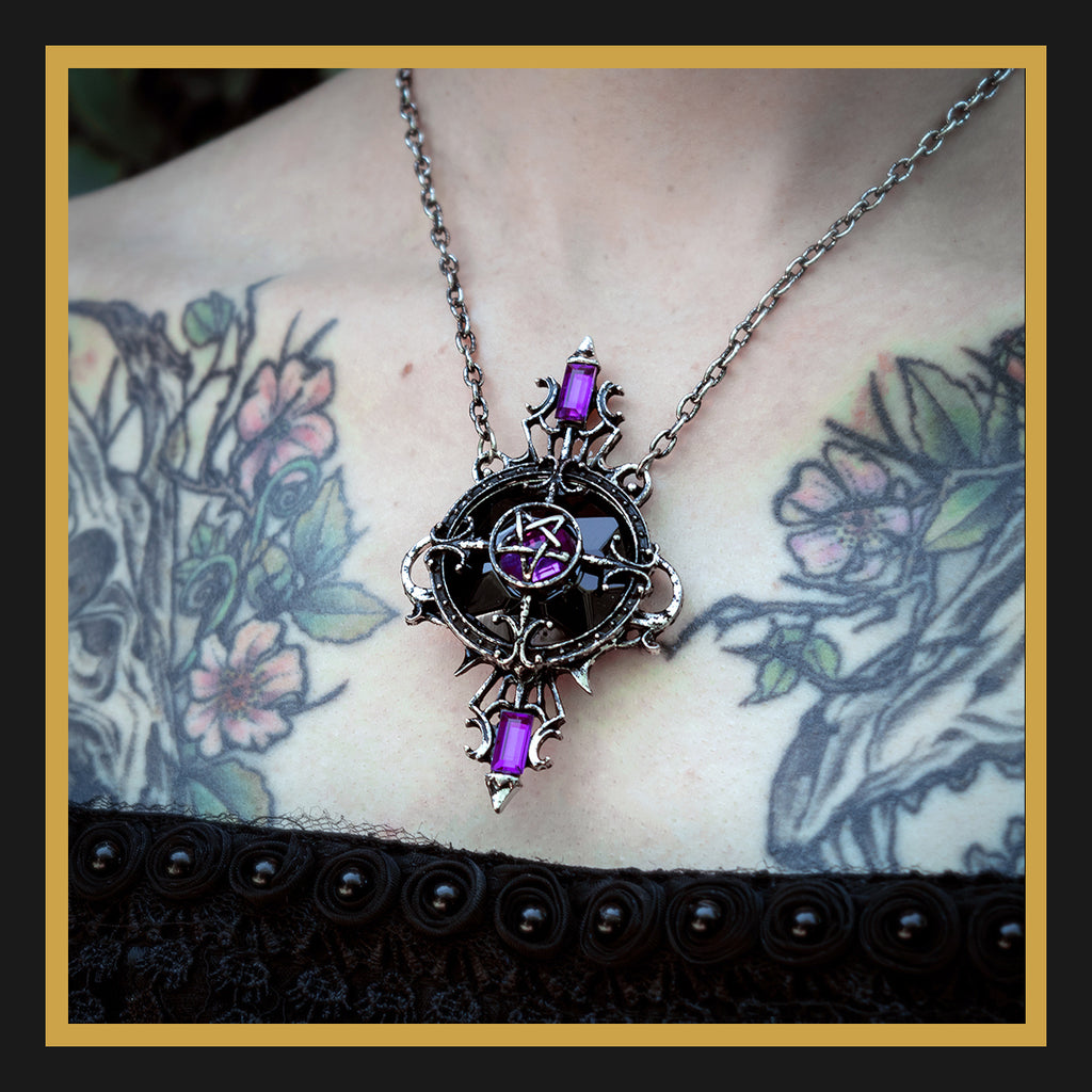 Mystic Pentagram Necklace