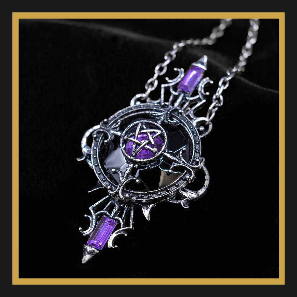 Mystic Pentagram Necklace