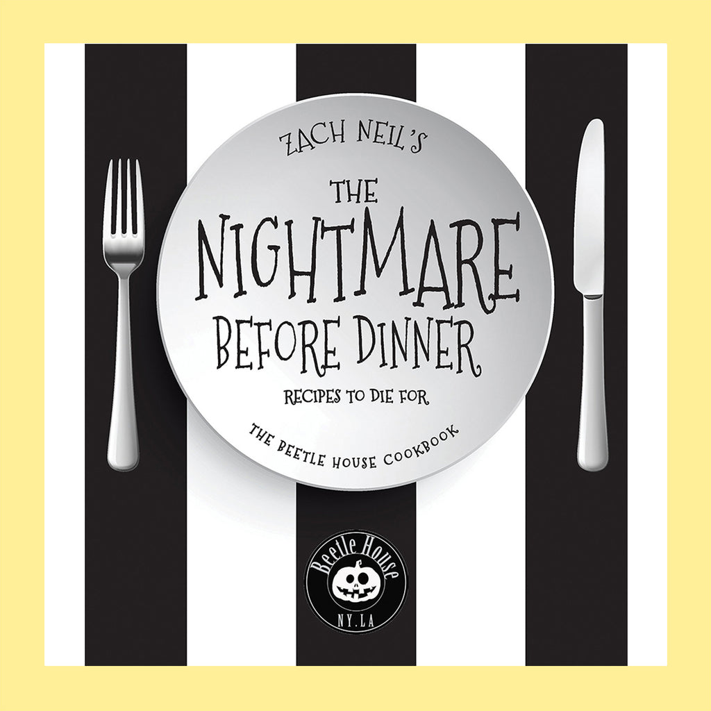 The Nightmare Before Dinner: (Hardcover) By Zach Neil