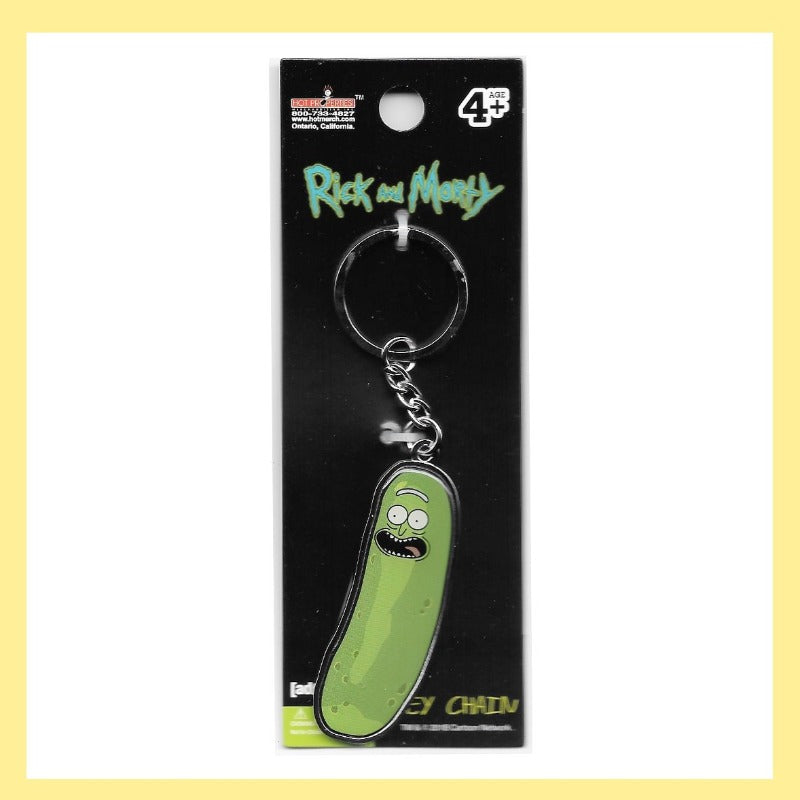 Keychain - Rick and Morty - Pickle Rick