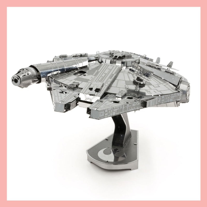 Metal Model Kit - Star Wars - Premium Series - Millennium Falcon