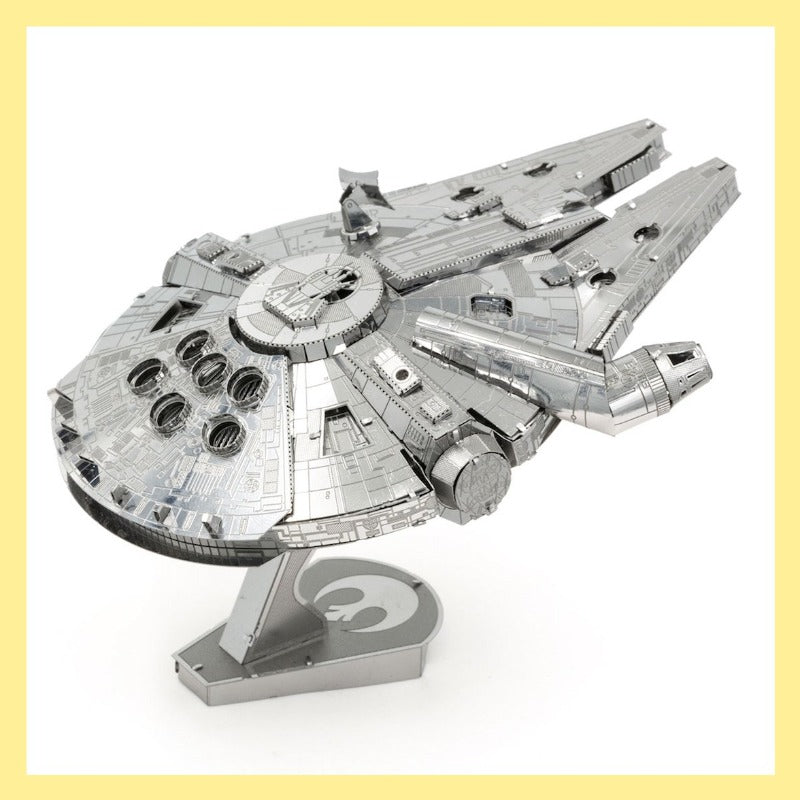 Metal Model Kit - Star Wars - Premium Series - Millennium Falcon