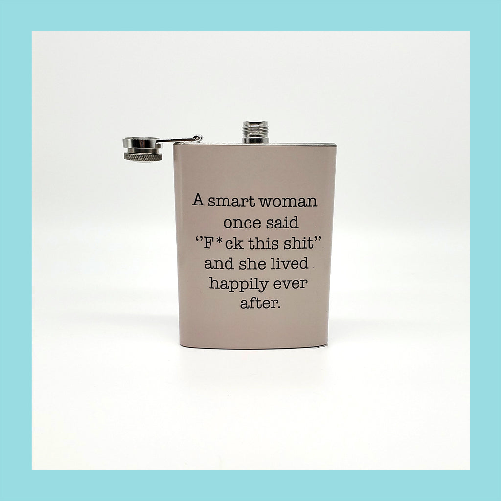 Smart Woman Flask
