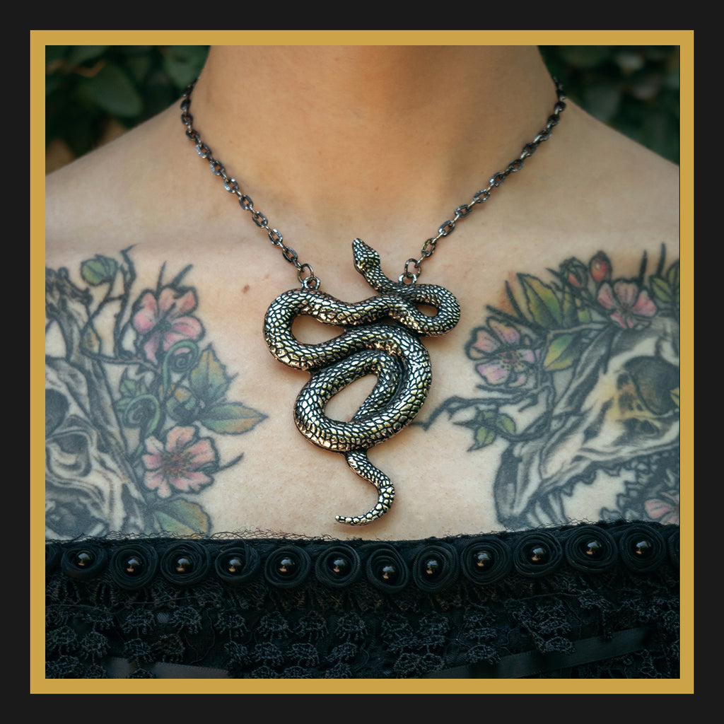 Snake Charmer Necklace
