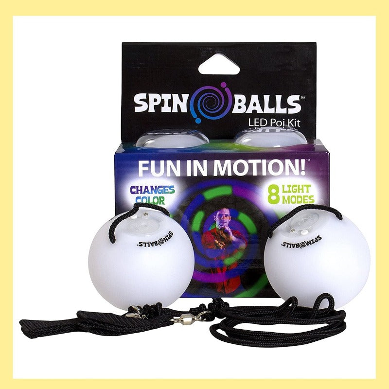 Spinballs LED POI Kit