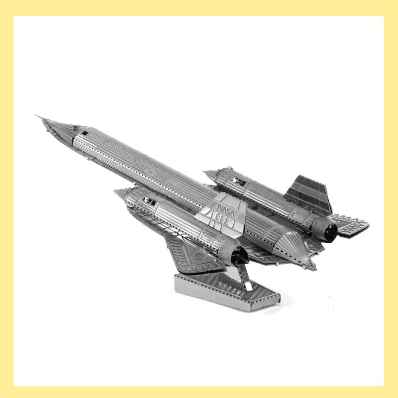 Metal Model Kit - SR-71 Blackbird